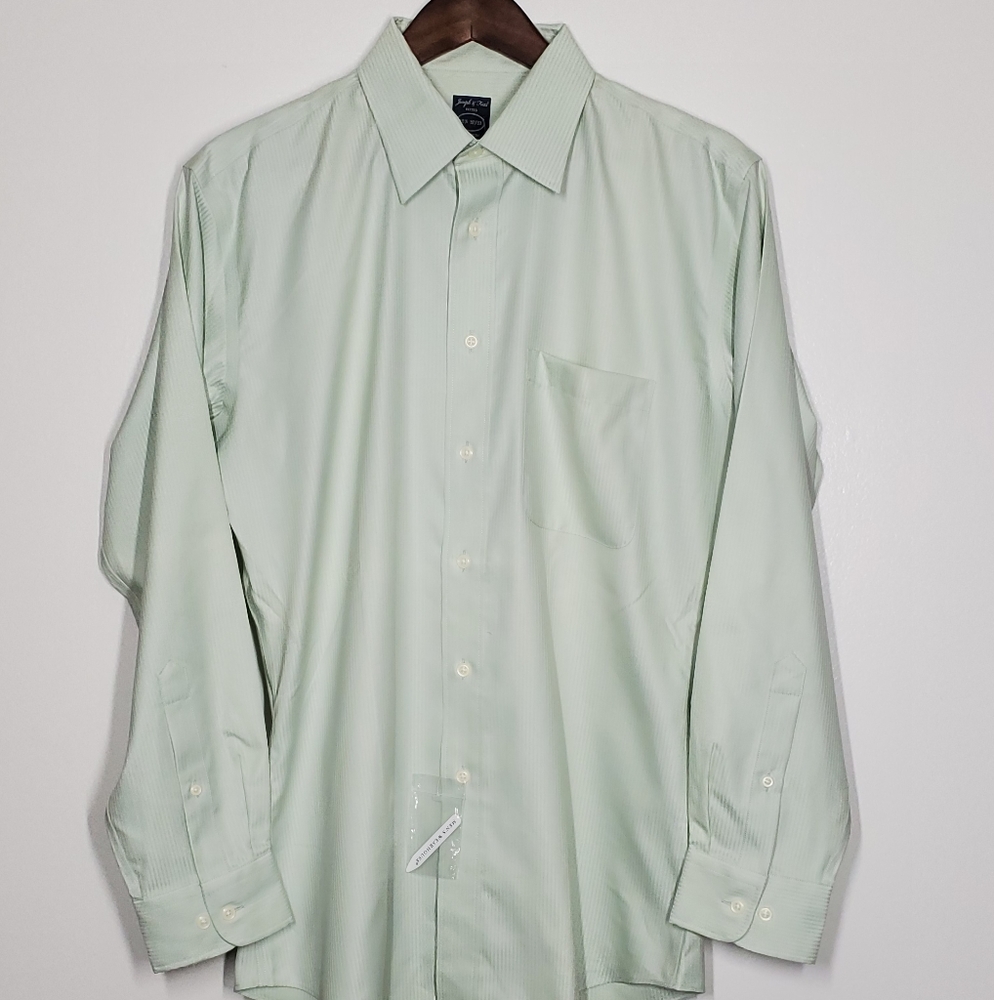 Joseph & Feiss Dress Shirt Size 15.5 32/33